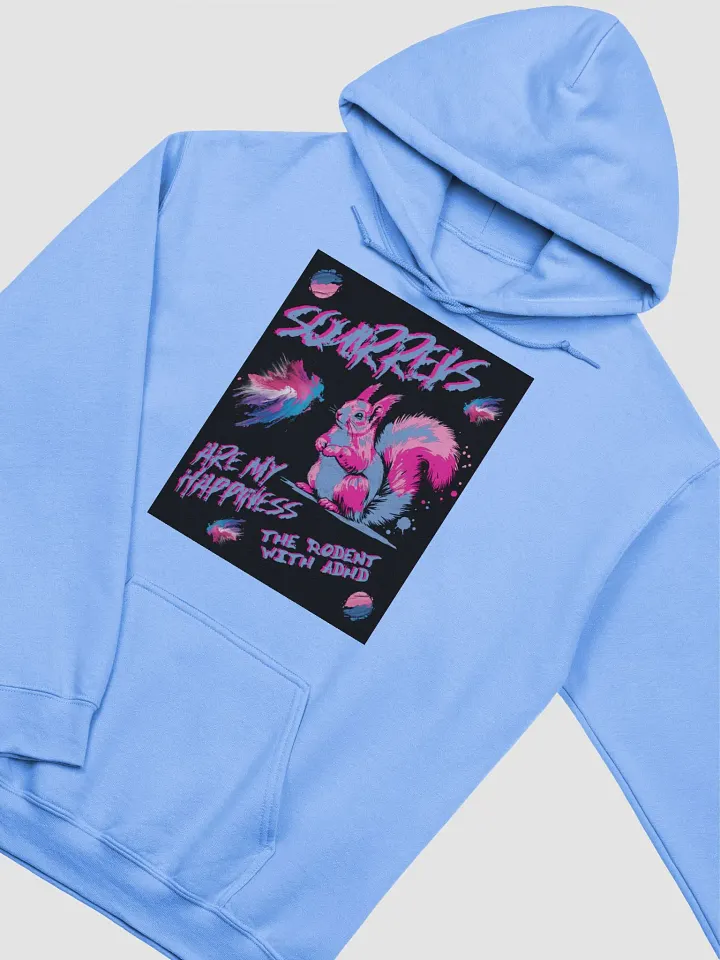 SQUIRRELS ARE MY HAPPINESS PREMIUM HOODIE product image (2)
