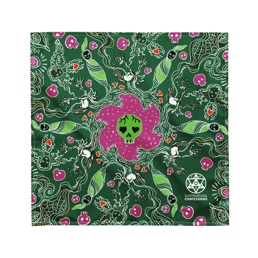 Skulls x Love Bandana Pink (21