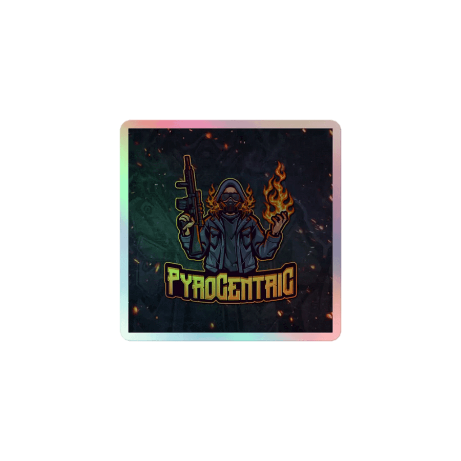 PyroCentric Sticker product image (1)