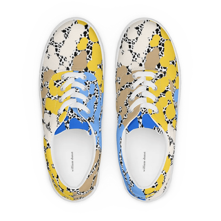 Spectrum Splash Canvas Sneakers product image (1)