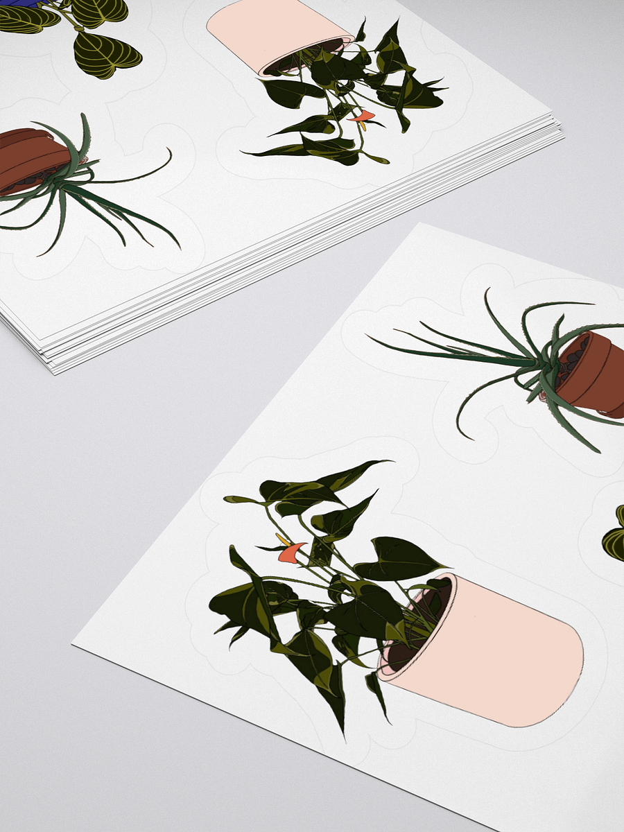 potted plants sticker sheet product image (4)