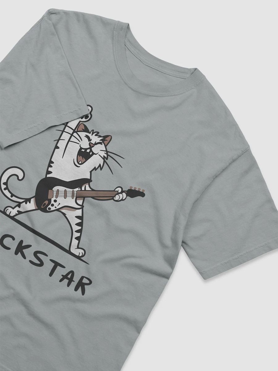 Rockstar Cat Guitarist Tee product image (3)