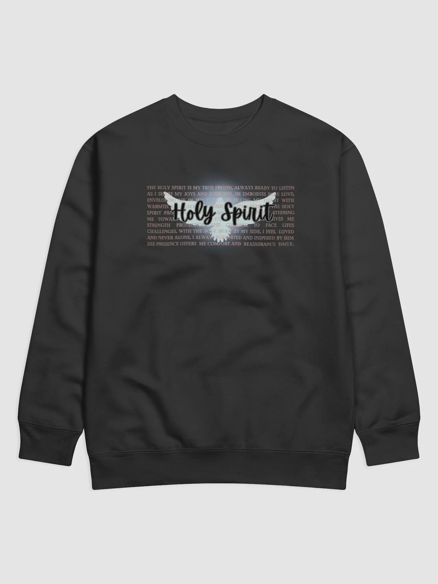 Holy Spirit Affirmation Sweatshirt product image (1)