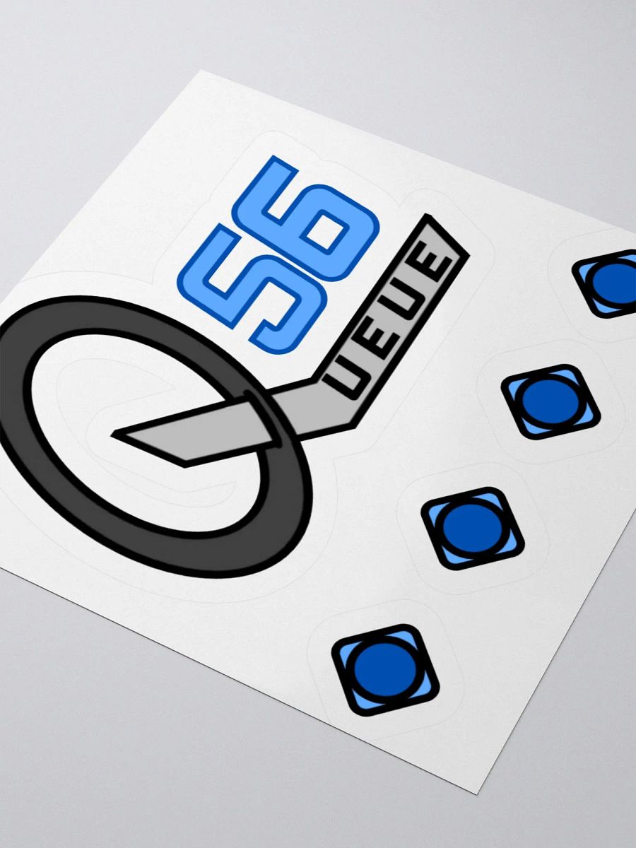 Queue56 Sapphire Sticker Pack product image (7)