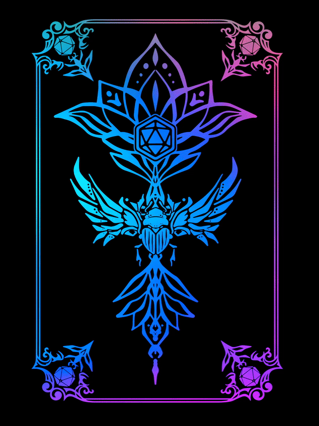 D&D - Lotus D20 [13x15] product image (1)