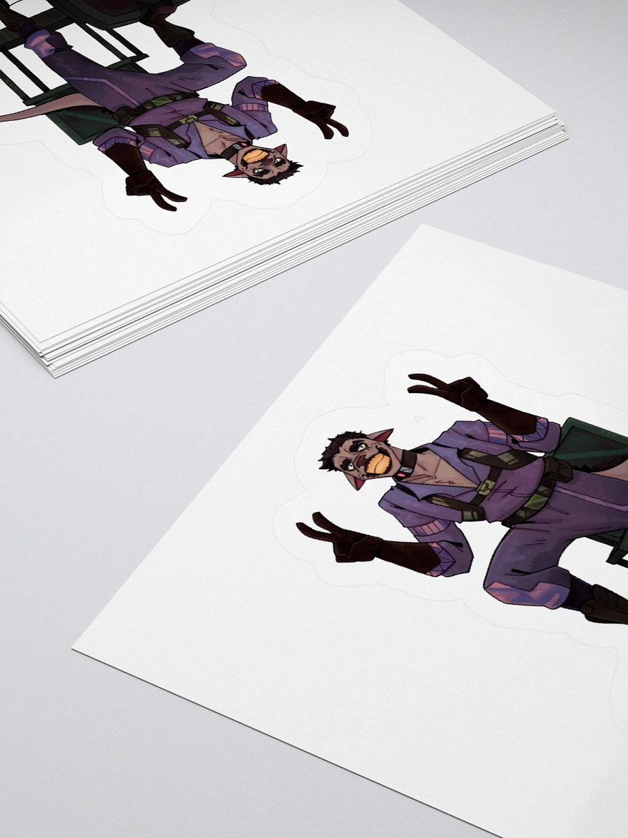 Kiss Cut Eddie Stickers product image (4)