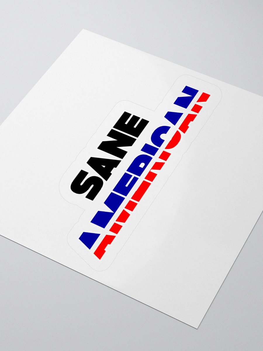 Sane American - Sticker product image (4)