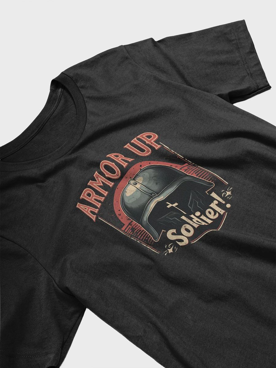 Christian T-Shirt: Armor Up! Soldier product image (12)