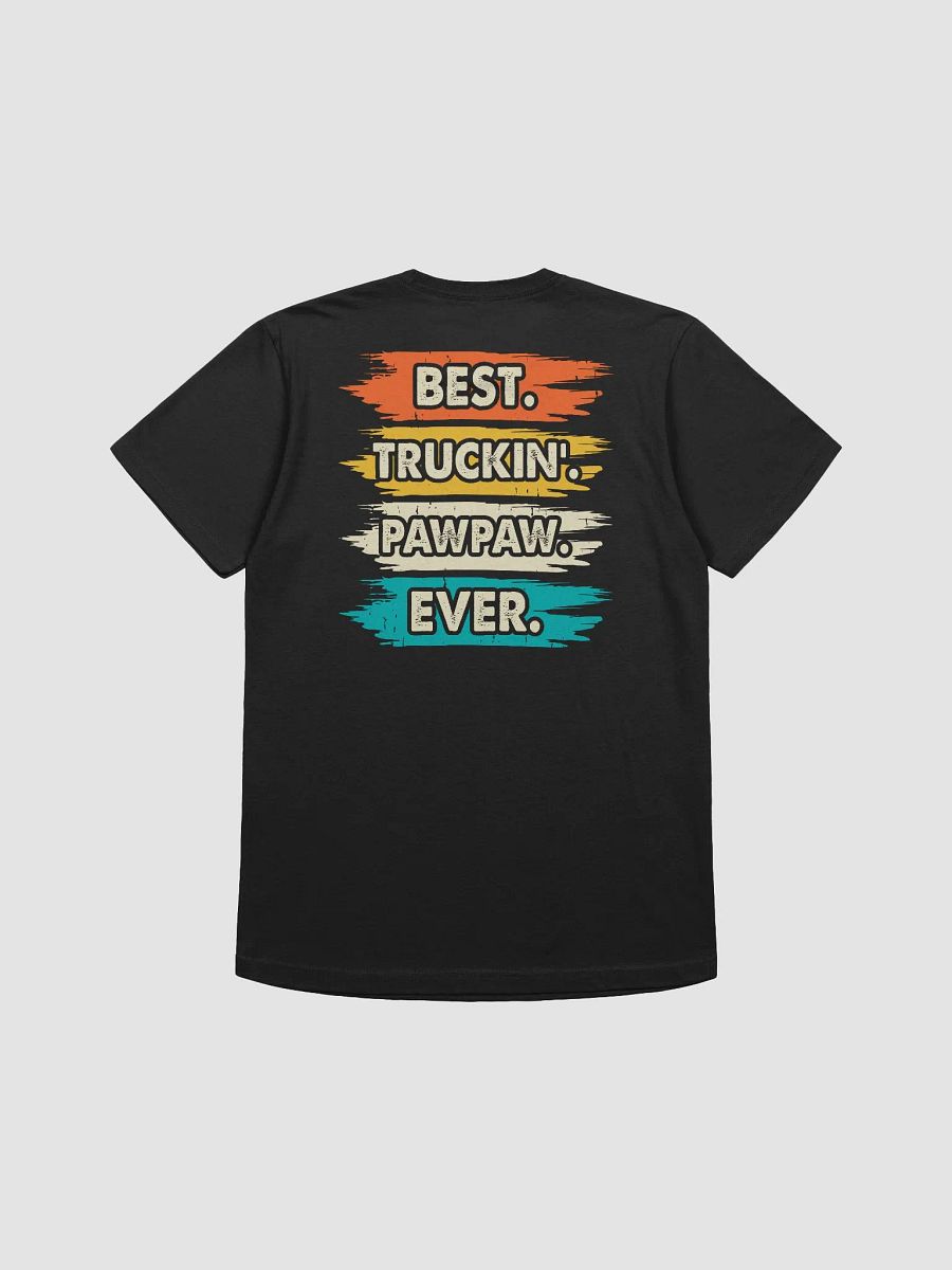 Next Level Supersoft T-Shirt-Best Truckin PawPaw Tshirt product image (4)