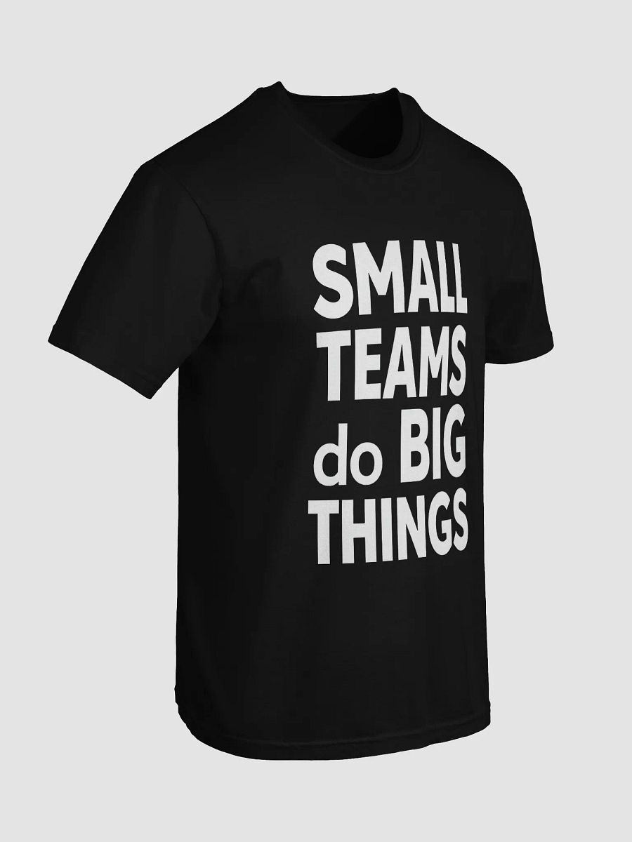 Small Teams Do Big Things  — The Anne Hathaway Inspired T-Shirt That Empowers You to Make a Massive Impact product image (7)