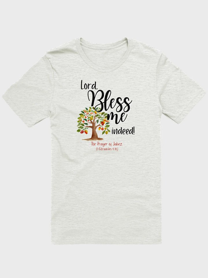 Prayer of Jabez t-shirt: Bless me indeed! product image (1)