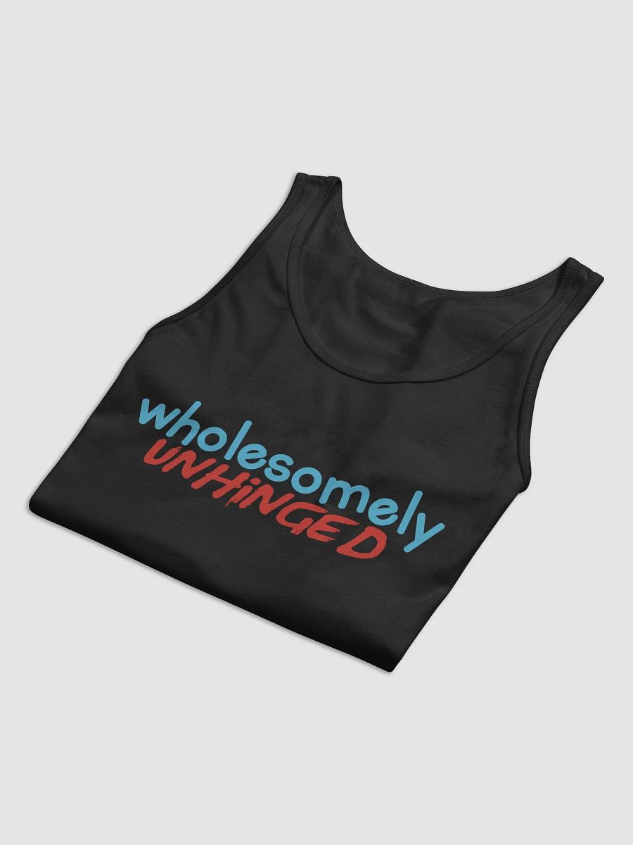 Wholesomely Unhinged Tank product image (6)