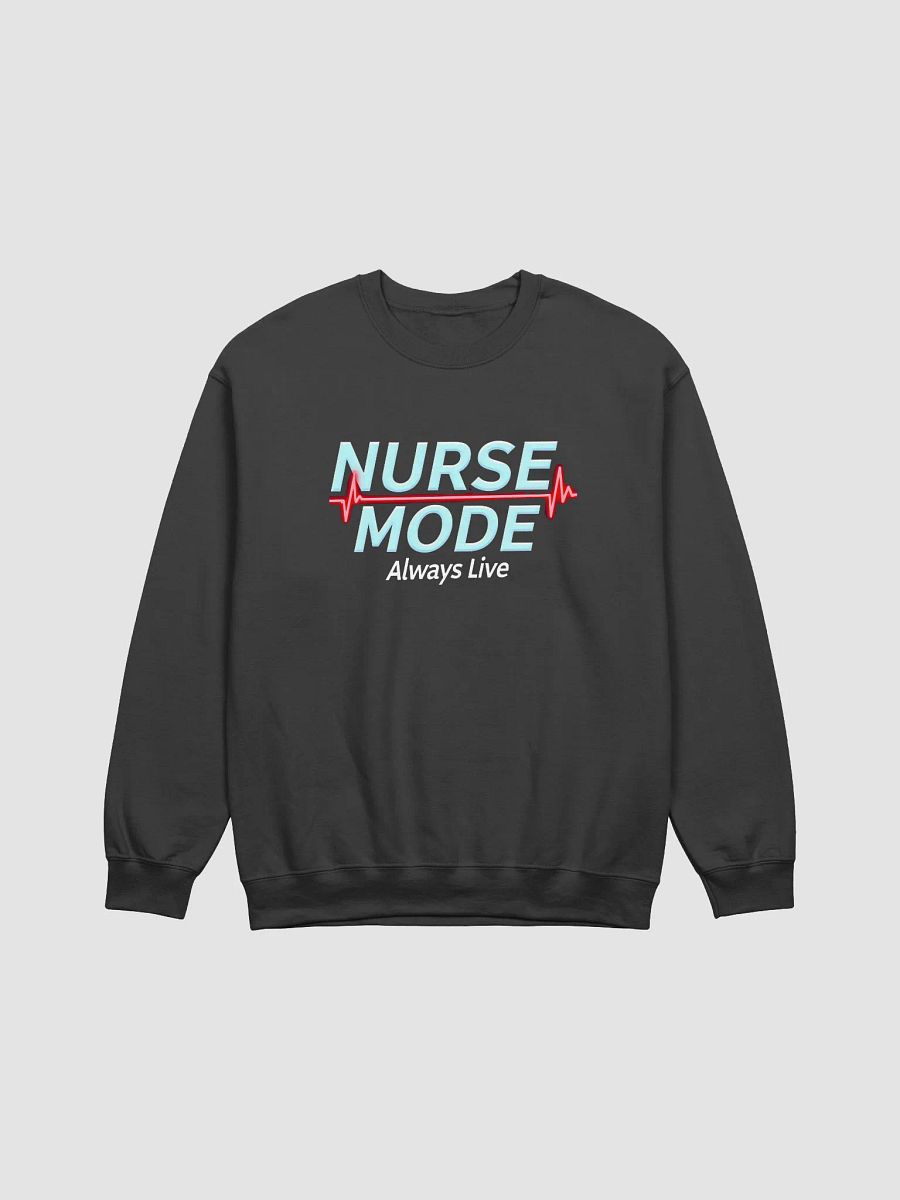 NURSE MODE Classic Crewneck Sweatshirt product image (4)