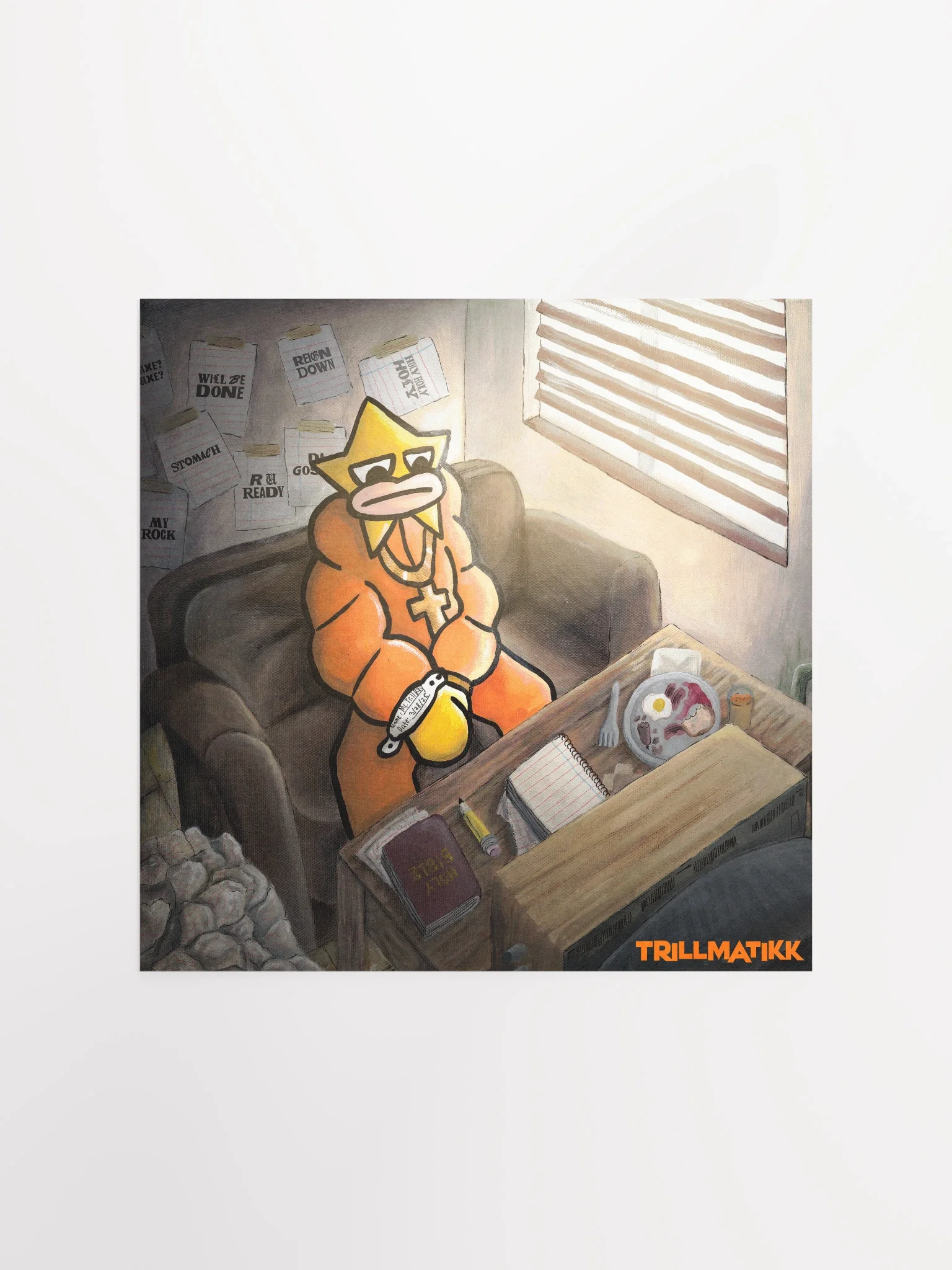 TRILLMATIKK ALBUM POSTER product image (1)