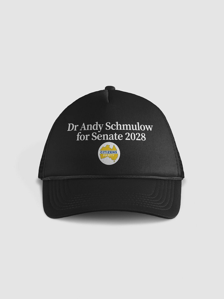 Dr Andy Schmulow for Senate 2028 mesh cap product image (1)