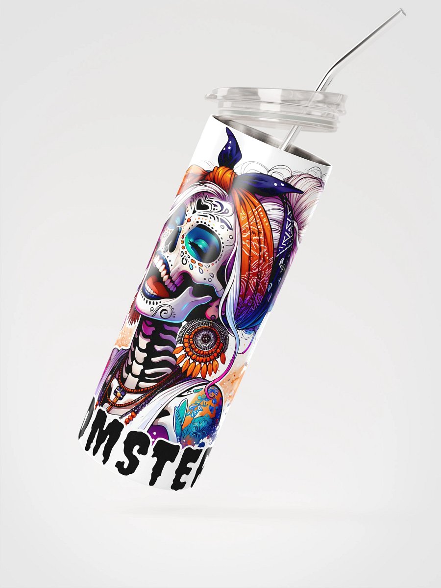 Day of the Dead Stainless Steel Tumbler product image (2)