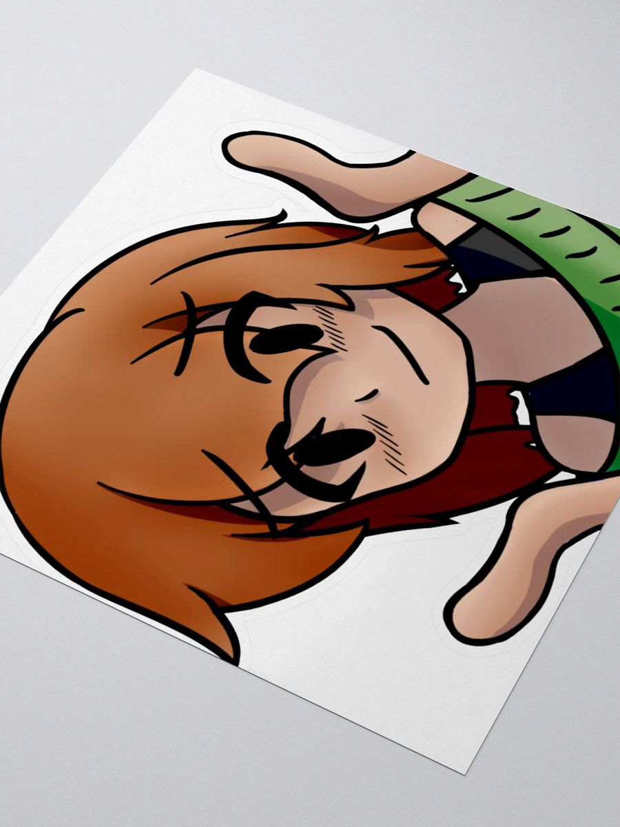 Miko Shrug Sticker! product image (7)