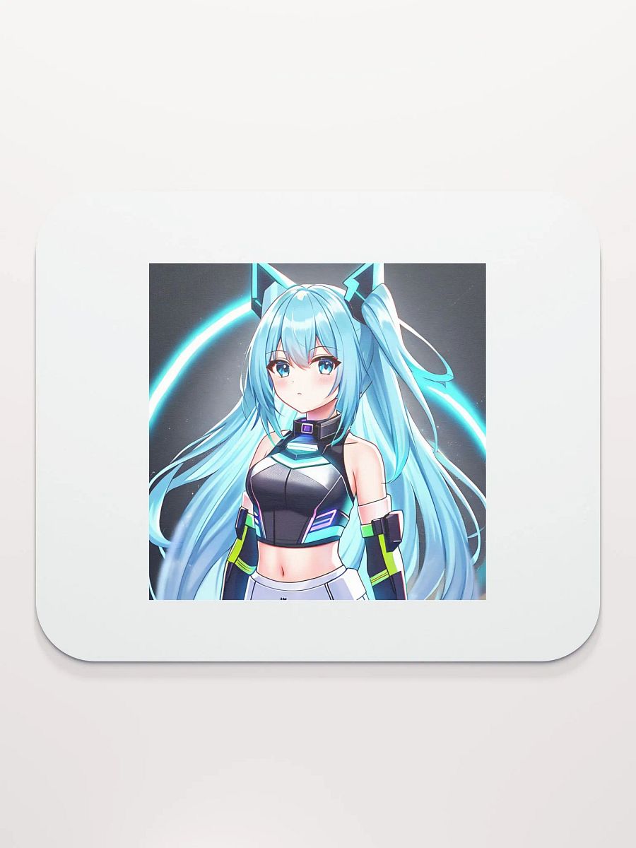 Kittah Anime Girl Mousepad product image (2)