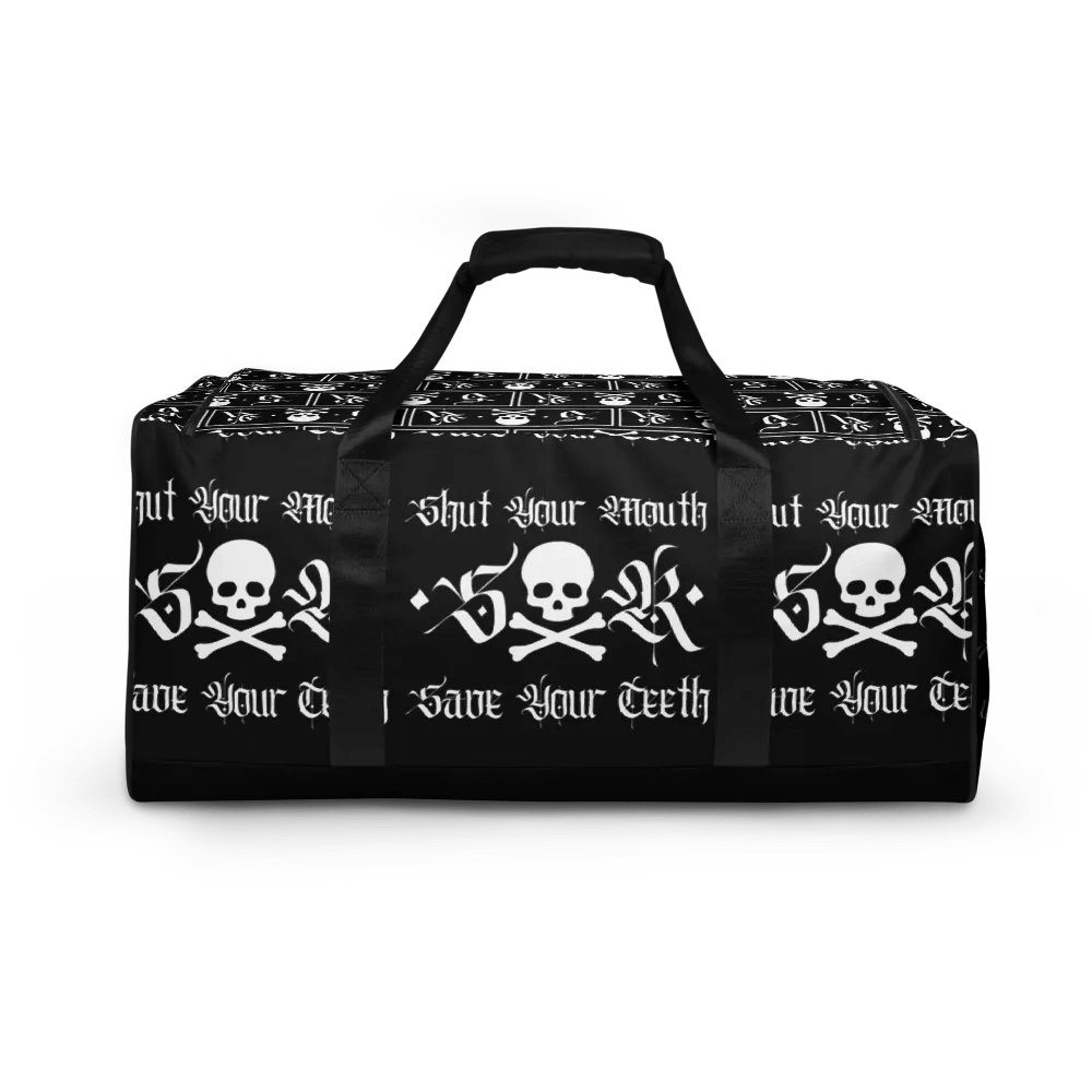 SHUT YOUR MOUTH TRAVEL BAG product image (2)