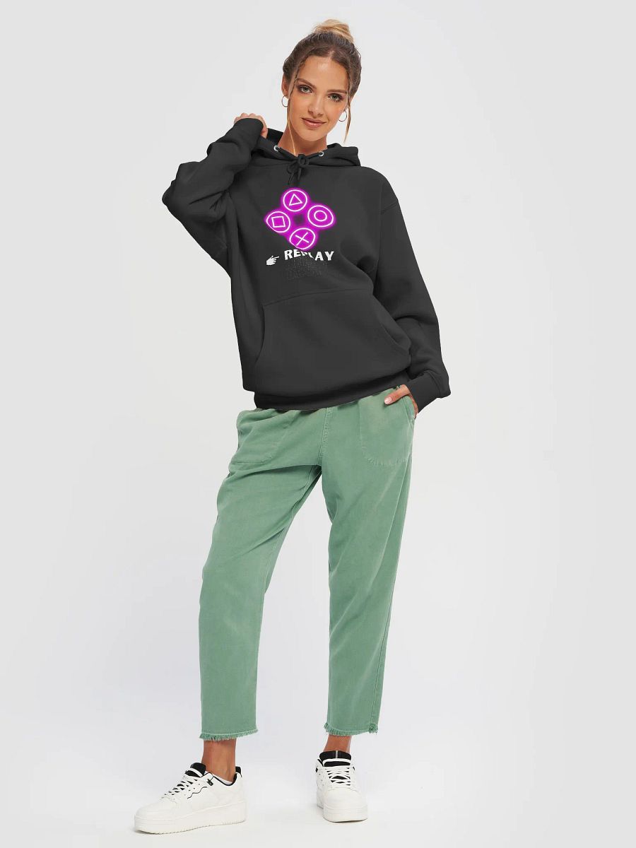Replay/Relive/Restart Hoodie product image (5)