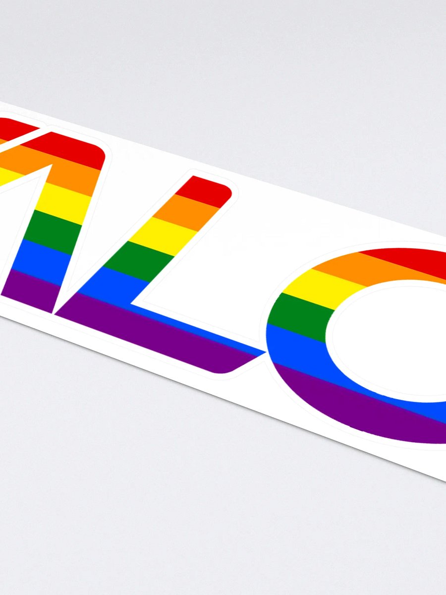 VALOR Pride Sticker product image (4)