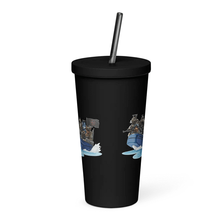 Shenanigators Crossing - Black Tumbler product image (6)