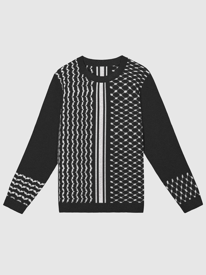 Zigzag Wave Knitted Crewneck product image (2)