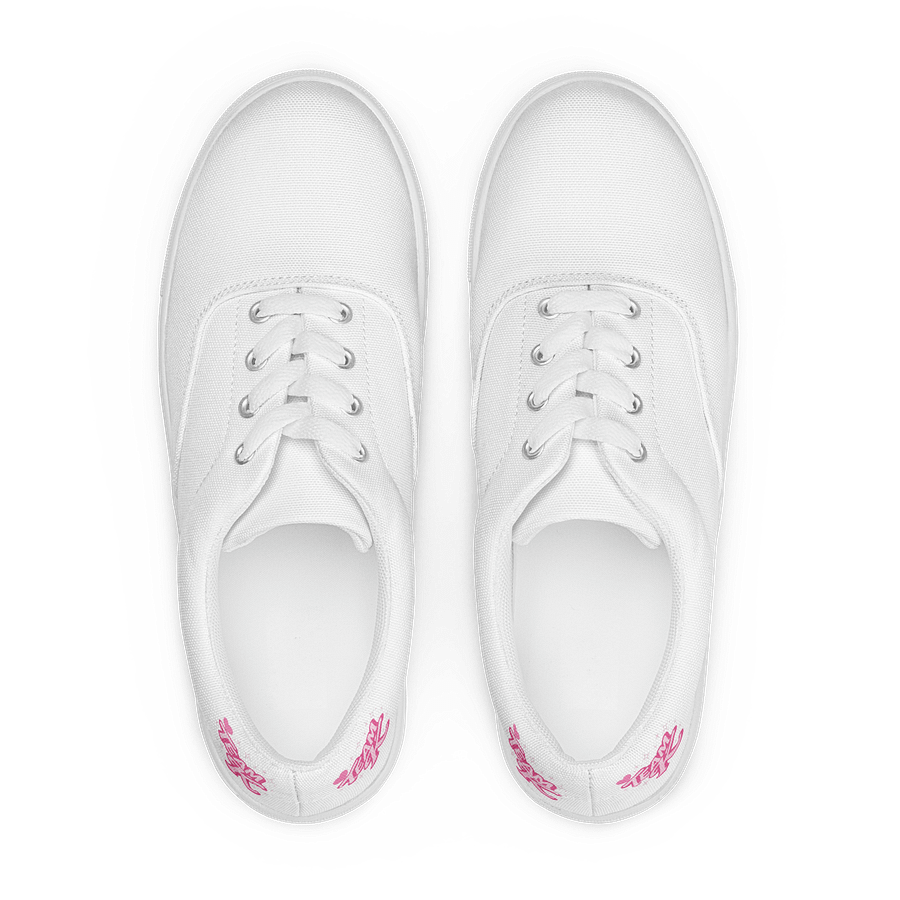 K's WORLD Men's Lace-Up Canvas Shoes product image (1)
