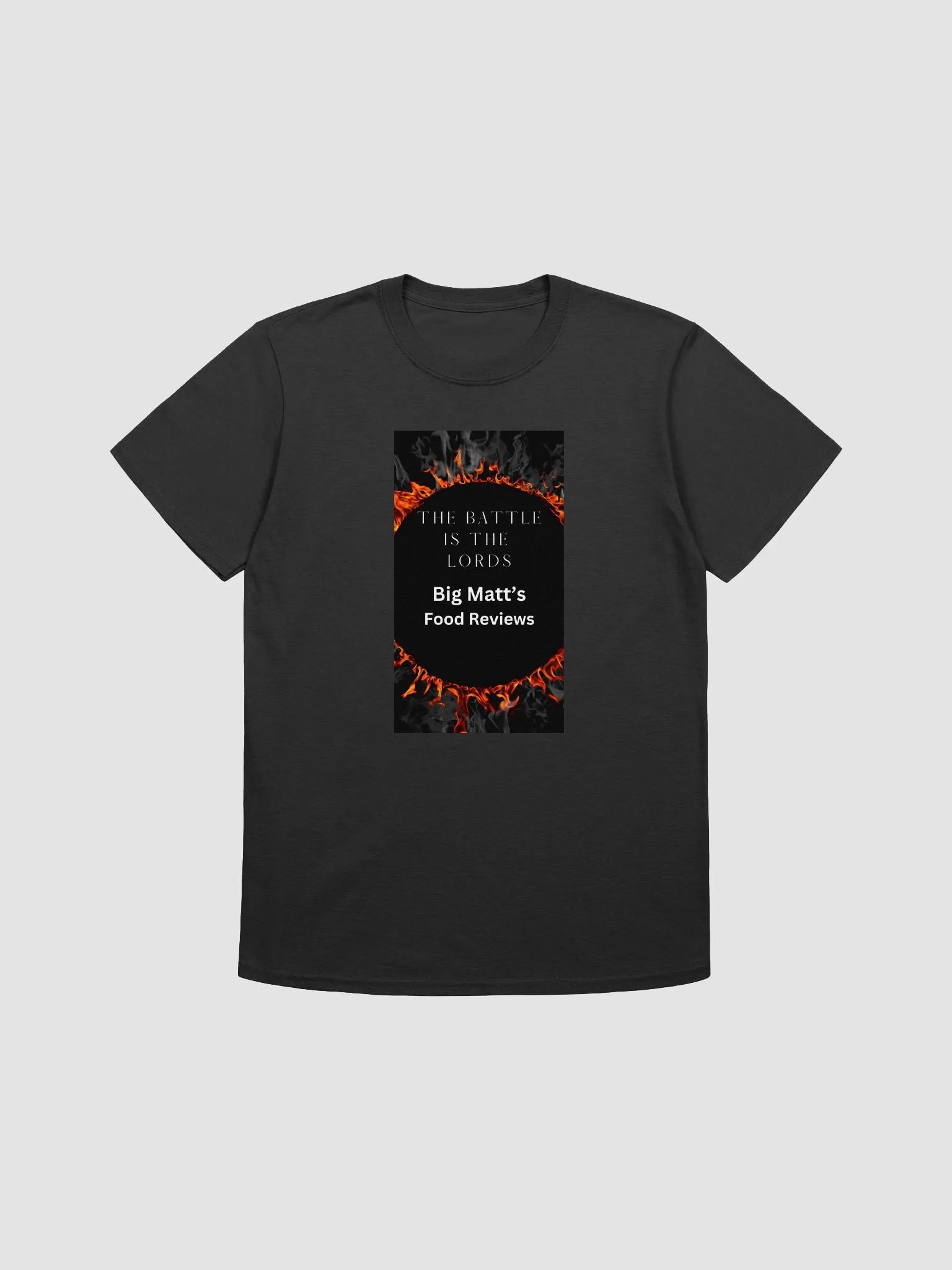 The Battle is The Lords Big Matt's Tee product image (1)