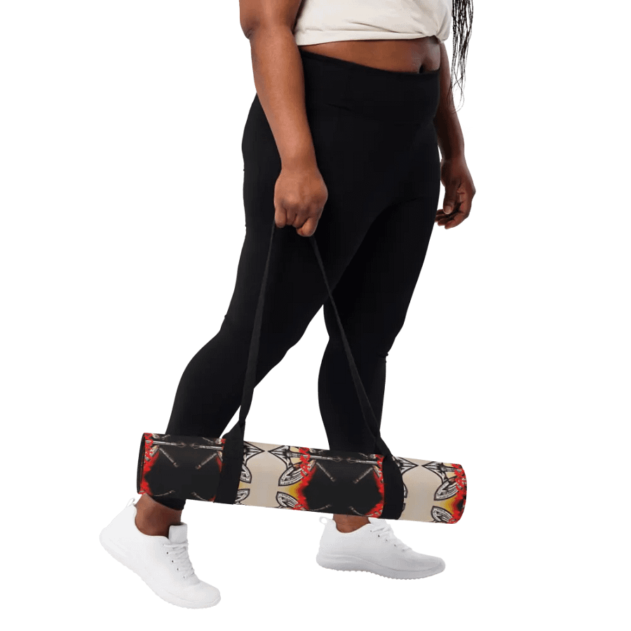 Zen Warrior Yoga Mat product image (11)