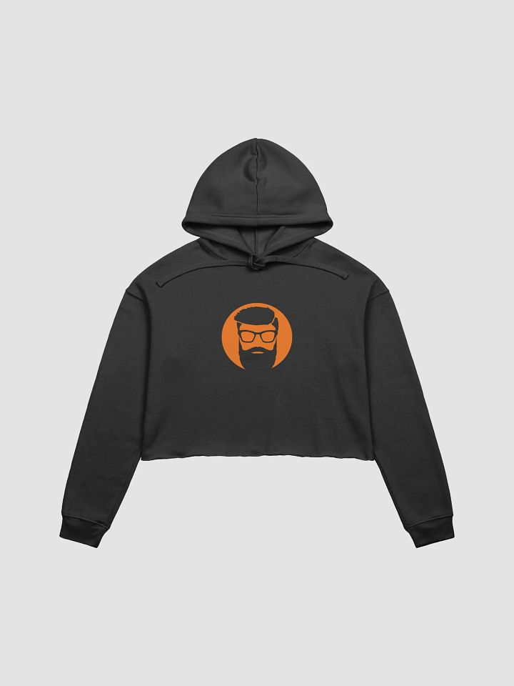 Legendary Nerd Crop Top Hoodie product image (1)