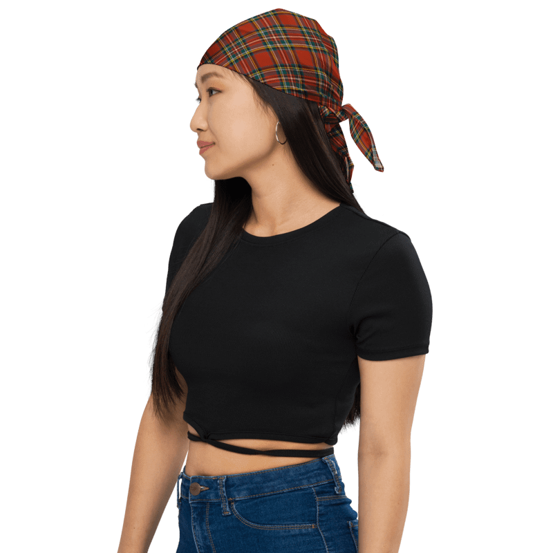 Royal Stewart Tartan Bandana product image (1)
