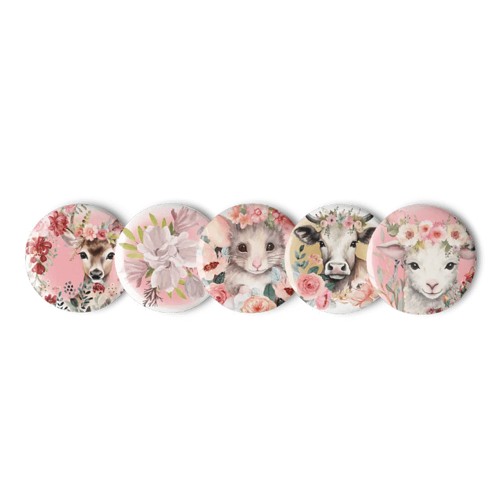 Cute Boho Animal Pins product image (2)