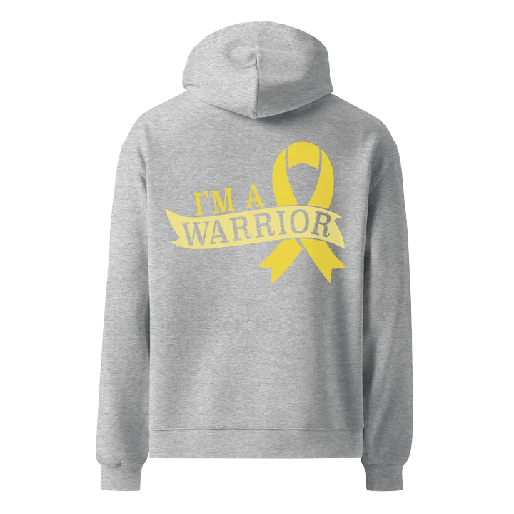 Warrior Vibes Oversized Hoodie product image (4)