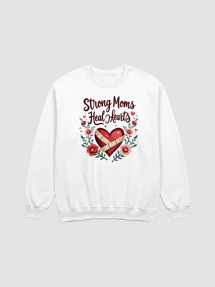 moms Healing Hearts Crewneck Sweatshirt product image (4)