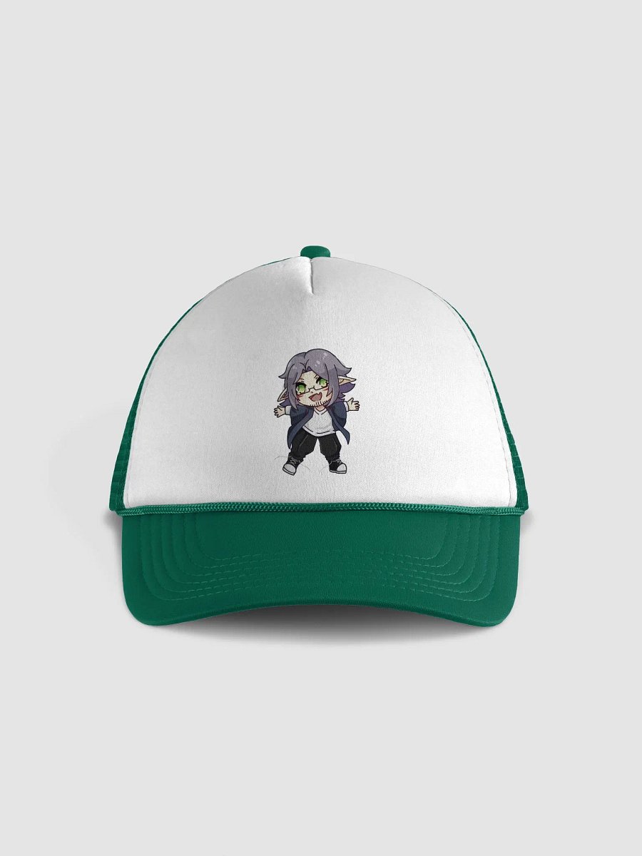 Chibi Goblin King LB Trucker Hat product image (2)