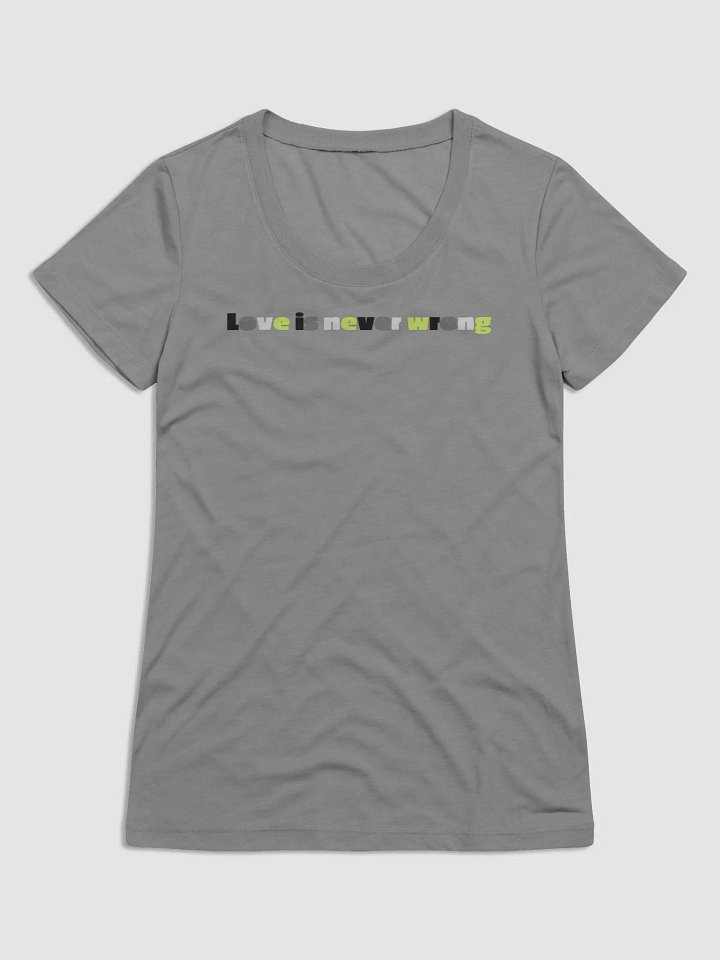 Love Is Never Wrong - Agender product image (1)