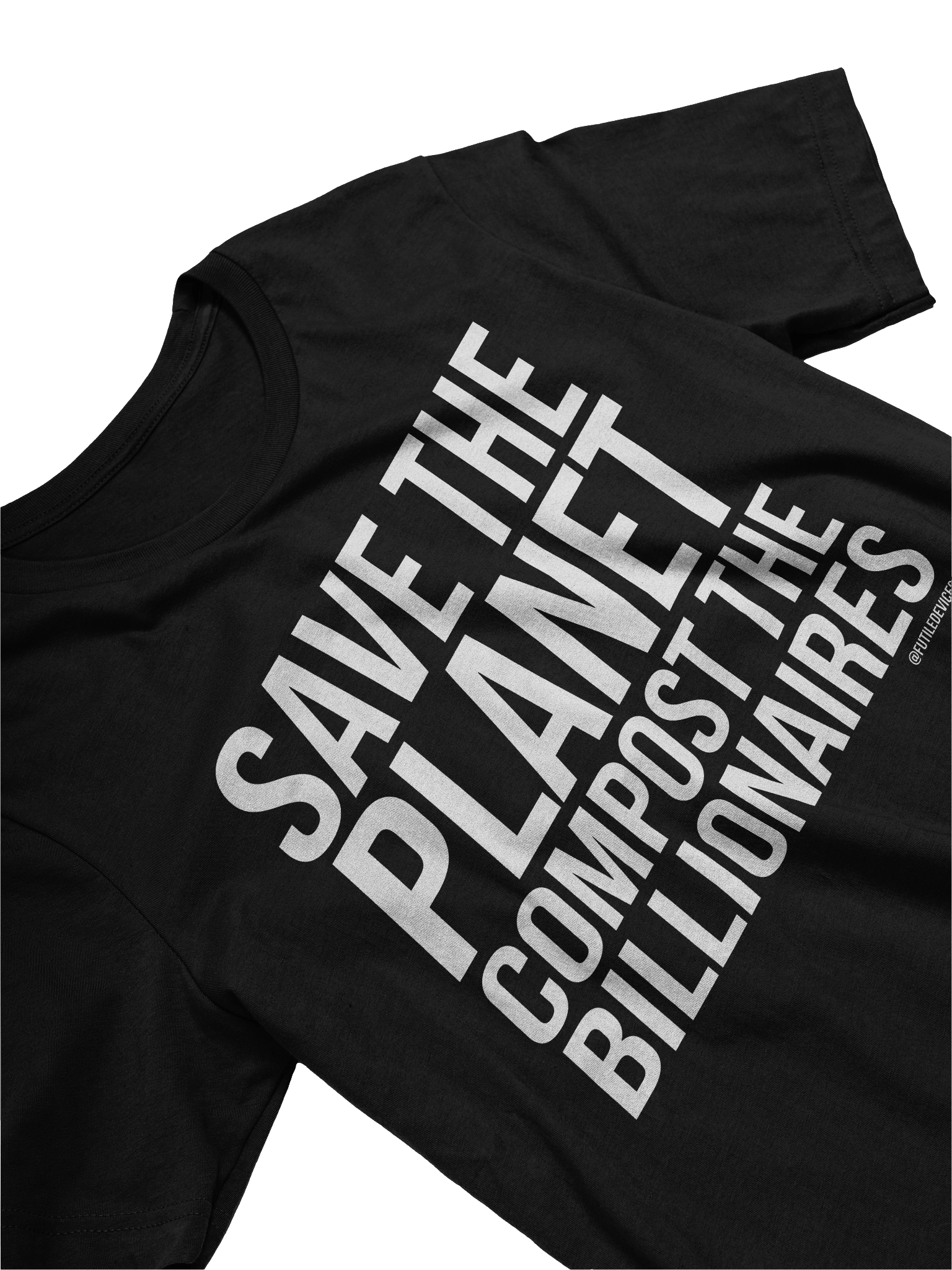 FUTILE DEVICE: SAVE THE PLANET (TEE) product image (20)