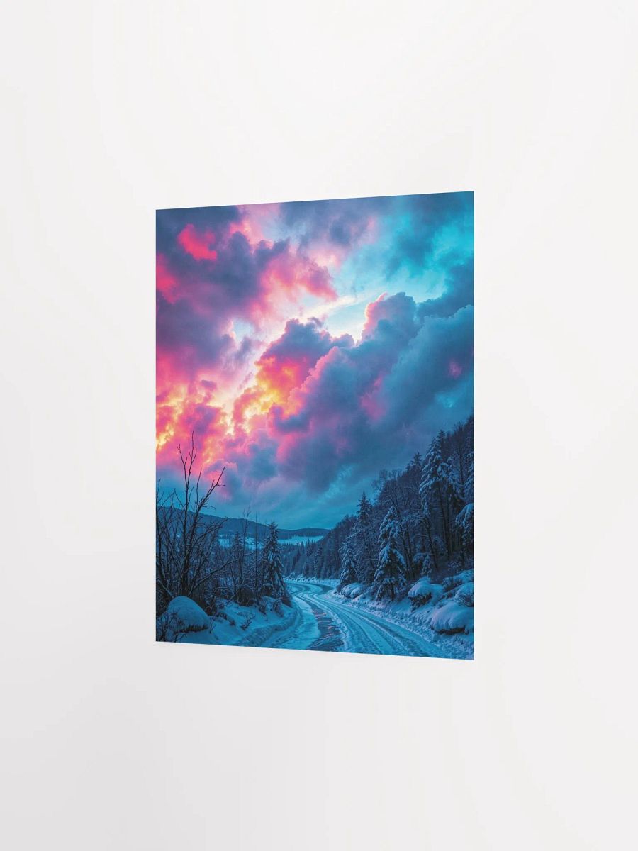 Serene Skyline Matte Poster product image (26)