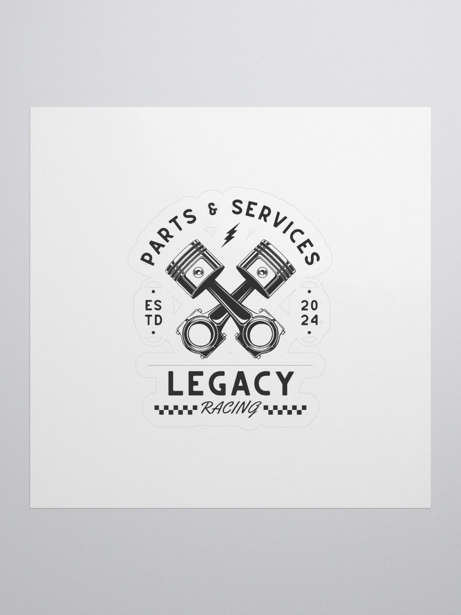 Legacy Racing Parts and Services Sticker product image (1)