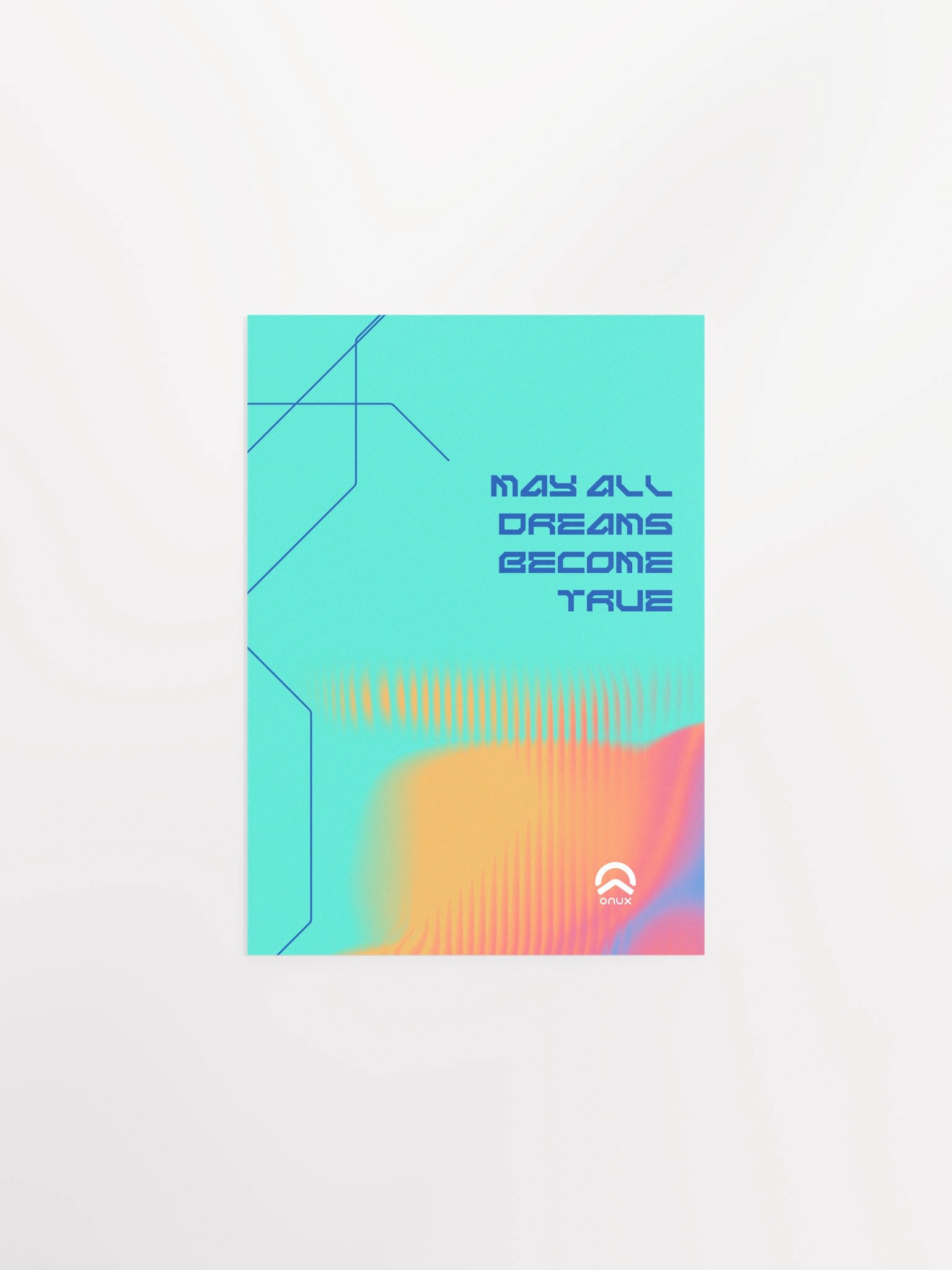 Onux - Orbinary - Poster | Visionare - May all dreams become true product image (2)