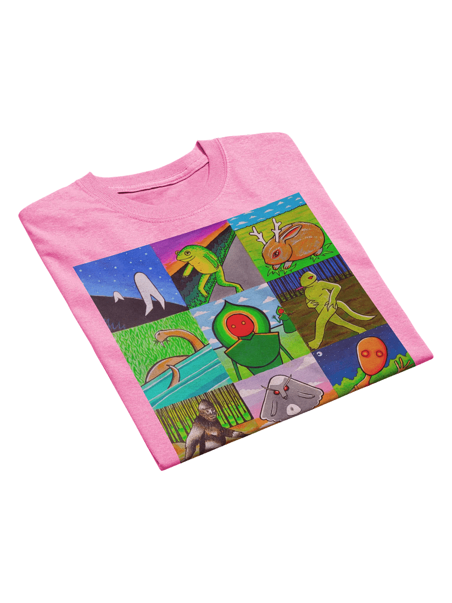 Cryptids unisex tee product image (91)