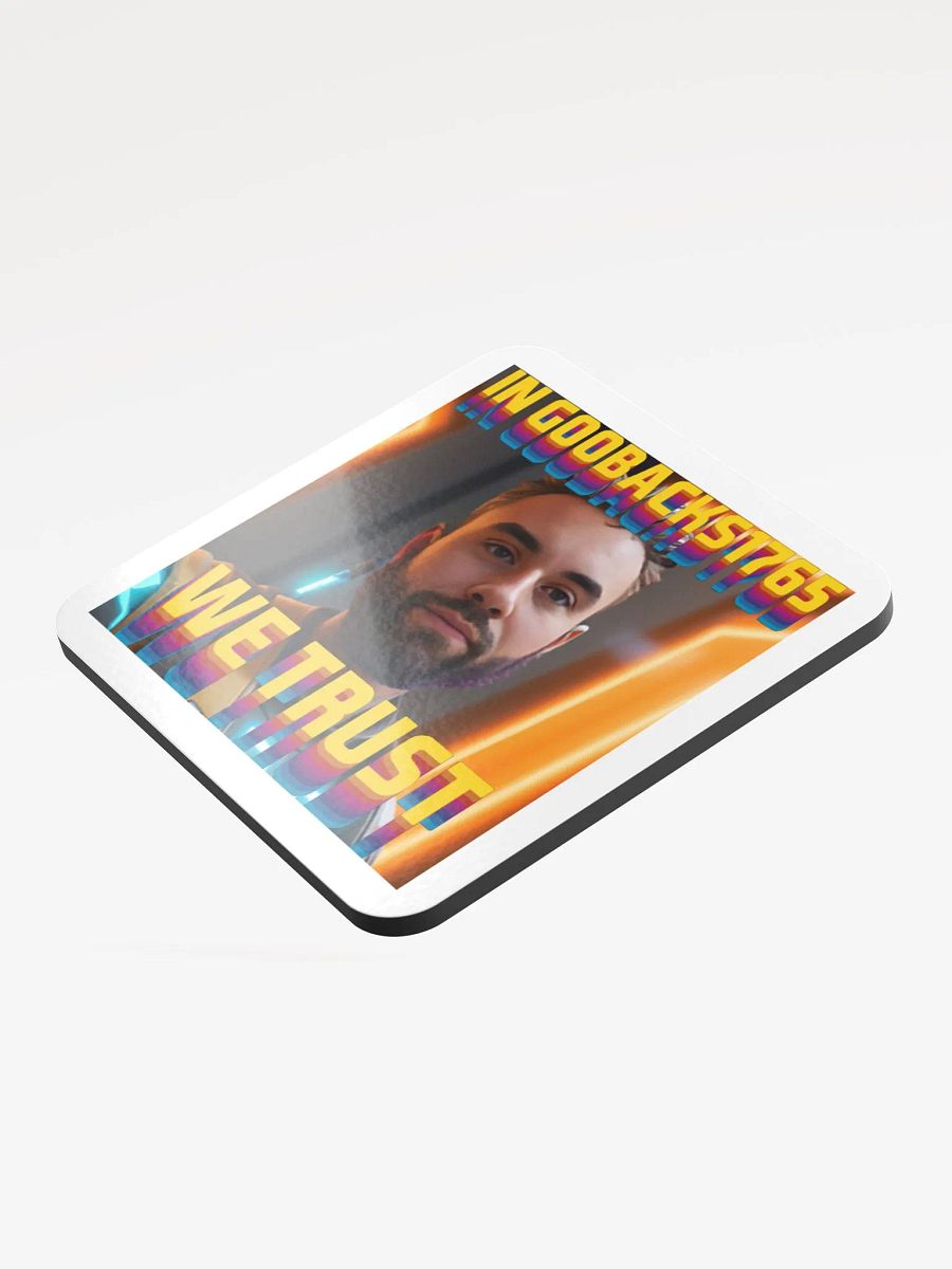 In Goobacks We Trust Coaster product image (3)