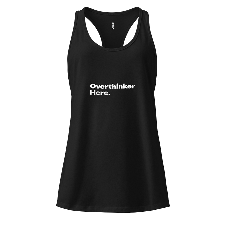 For Overthinkers Tank Top product image (1)