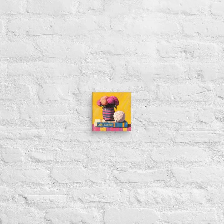 Simple Pleasures - Canvas Print product image (2)