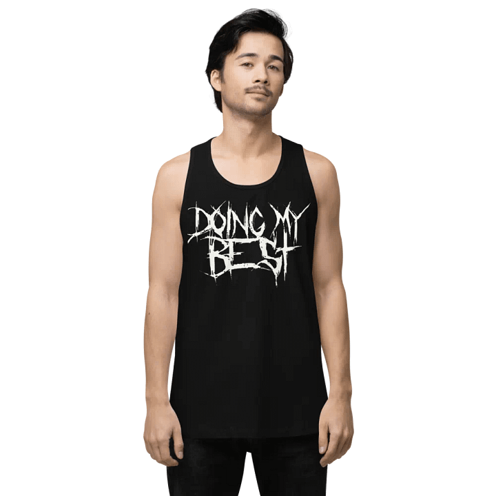Doing My Best Tank Top product image (1)