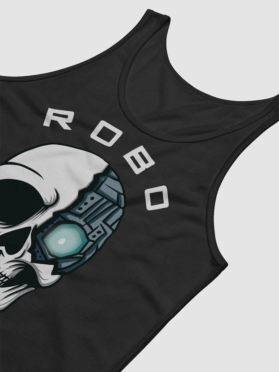 Robo Skull-Bot Jersey Tank product image (6)