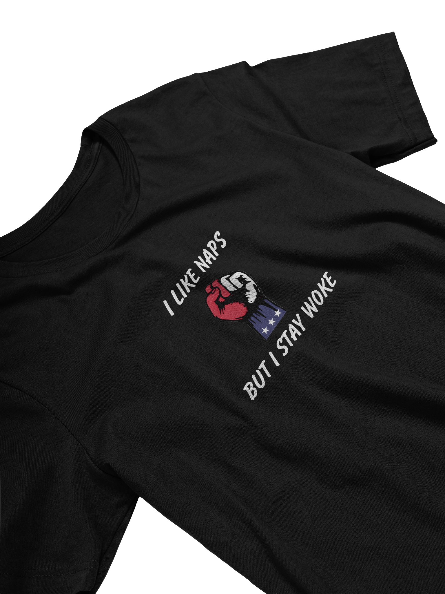 Woke Fist Revolution T-Shirt product image (26)