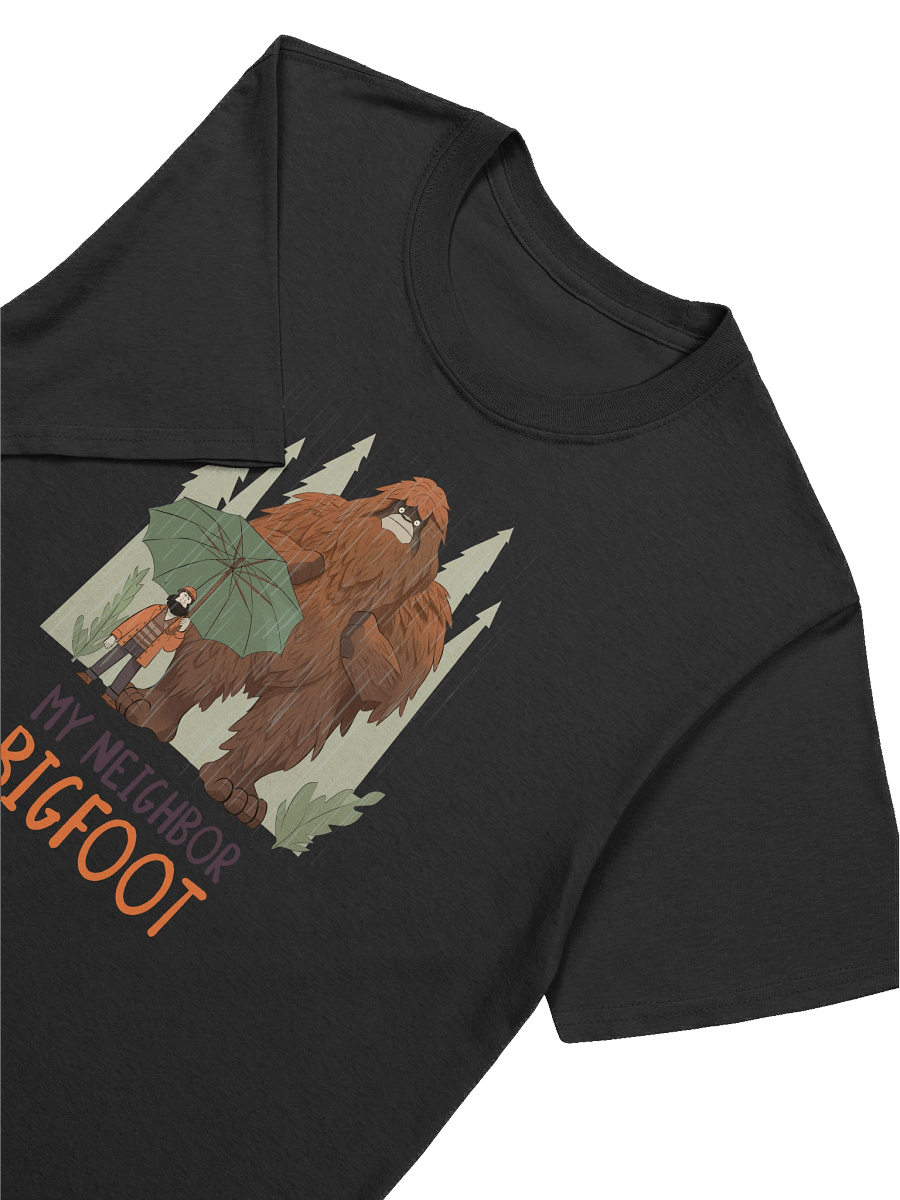 My Neighbor Bigfoot T-Shirt – Funny Sasquatch Tee, Cryptid Lover Graphic Shirt product image (46)