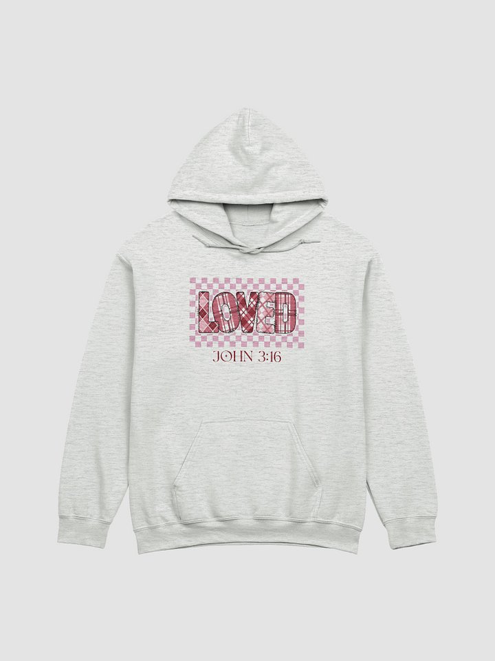 Plaid-Loved Gildan Hoodie product image (6)